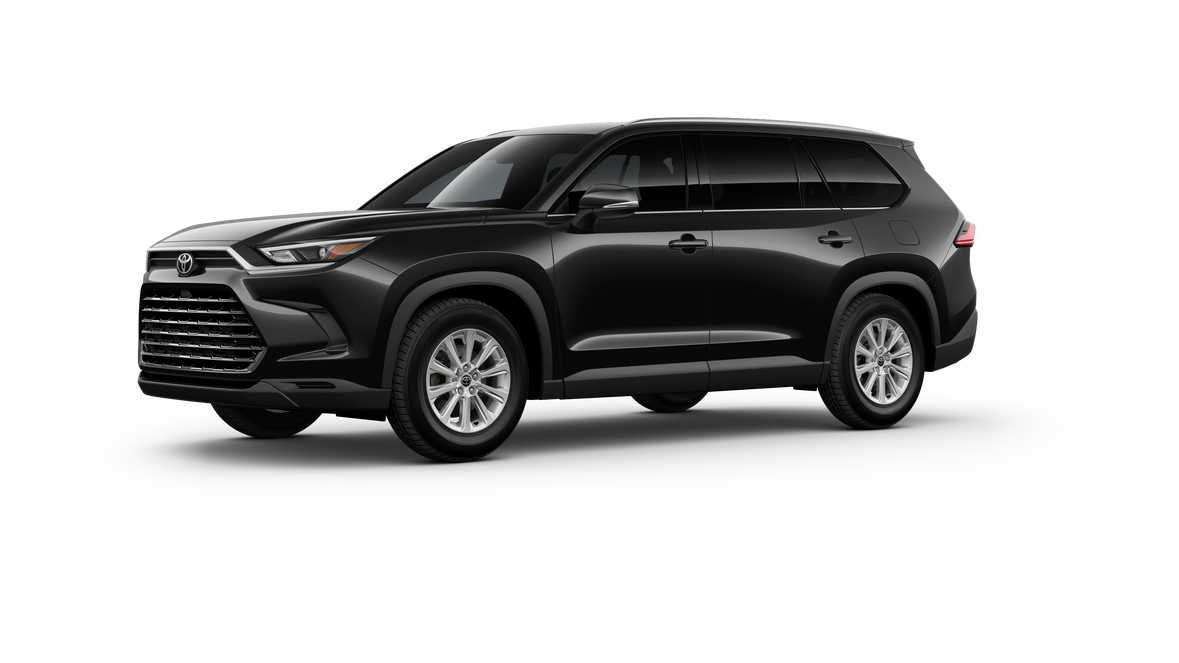 2025 Toyota Grand Highlander XLE 2