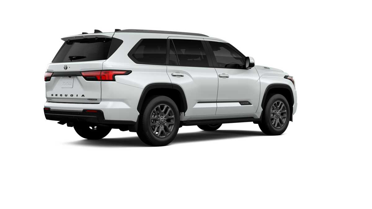 Thumbnail: 2025 Toyota Sequoia - 10