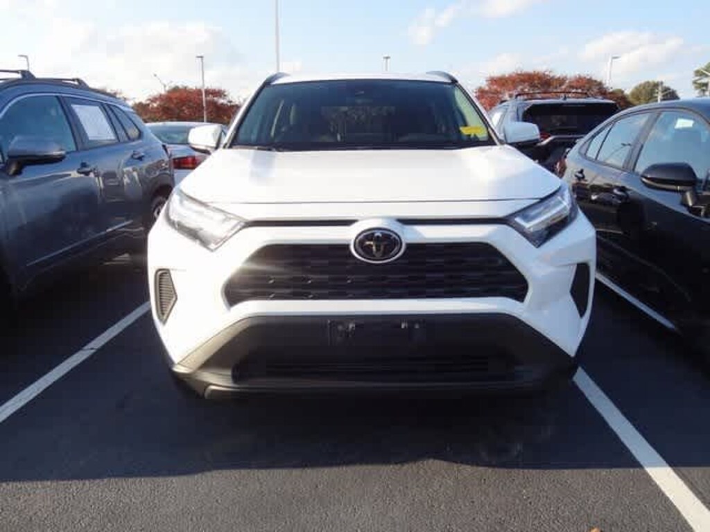 Certified 2022 Toyota RAV4 XLE SUV