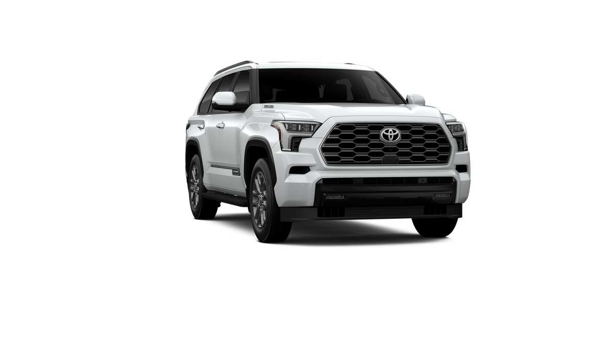 Thumbnail: 2025 Toyota Sequoia - 16