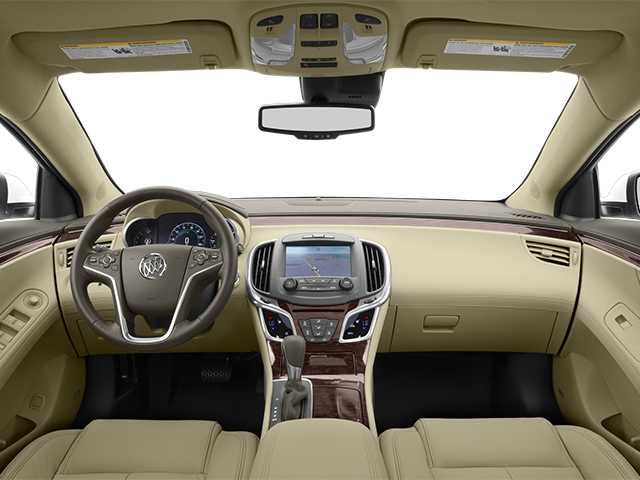 Thumbnail: 2014 Buick LaCrosse - 5