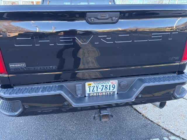 Thumbnail: 2022 Chevrolet Silverado 2500 - 4