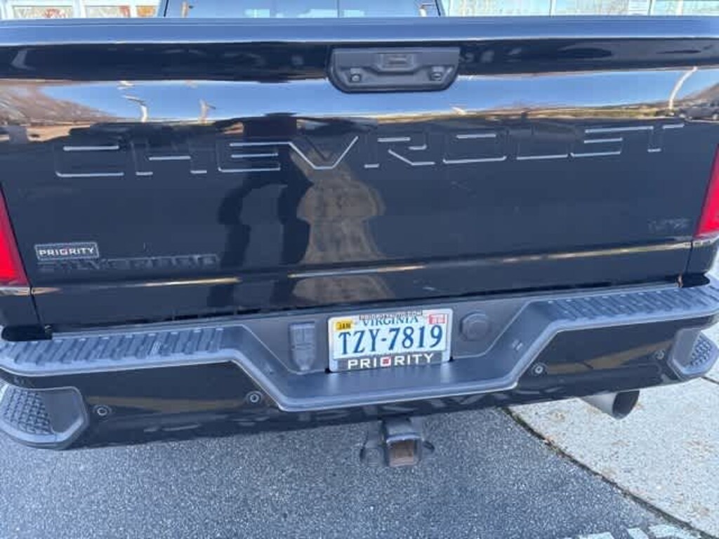 Used 2022 Chevrolet Silverado 2500 HD LTZ Truck Crew Cab