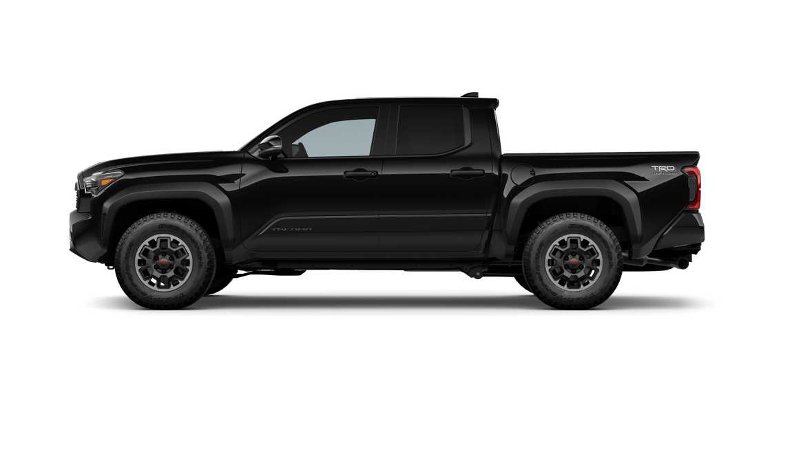 2025 Toyota Tacoma TRD Off-Road 3