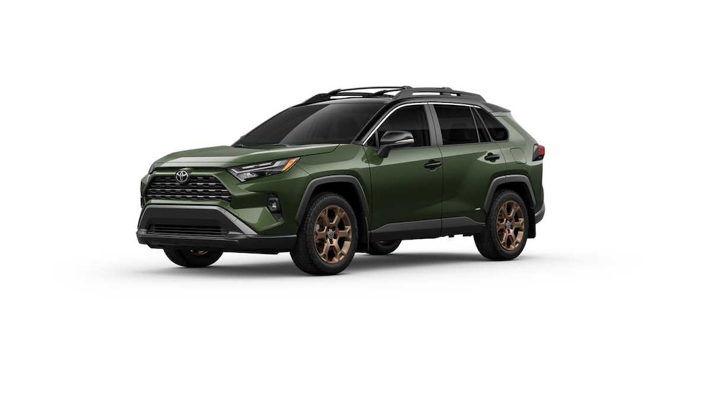 New 2025 Toyota RAV4 Hybrid Woodland Edition SUV