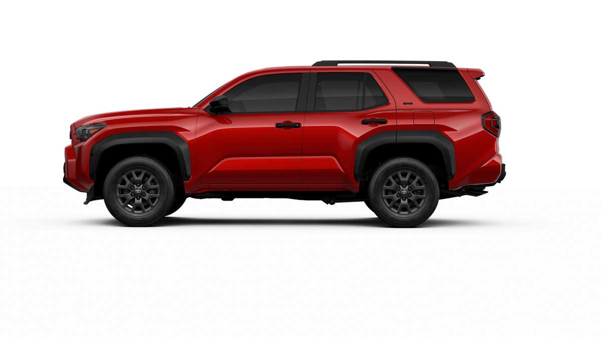 Thumbnail: 2025 Toyota 4Runner - 4