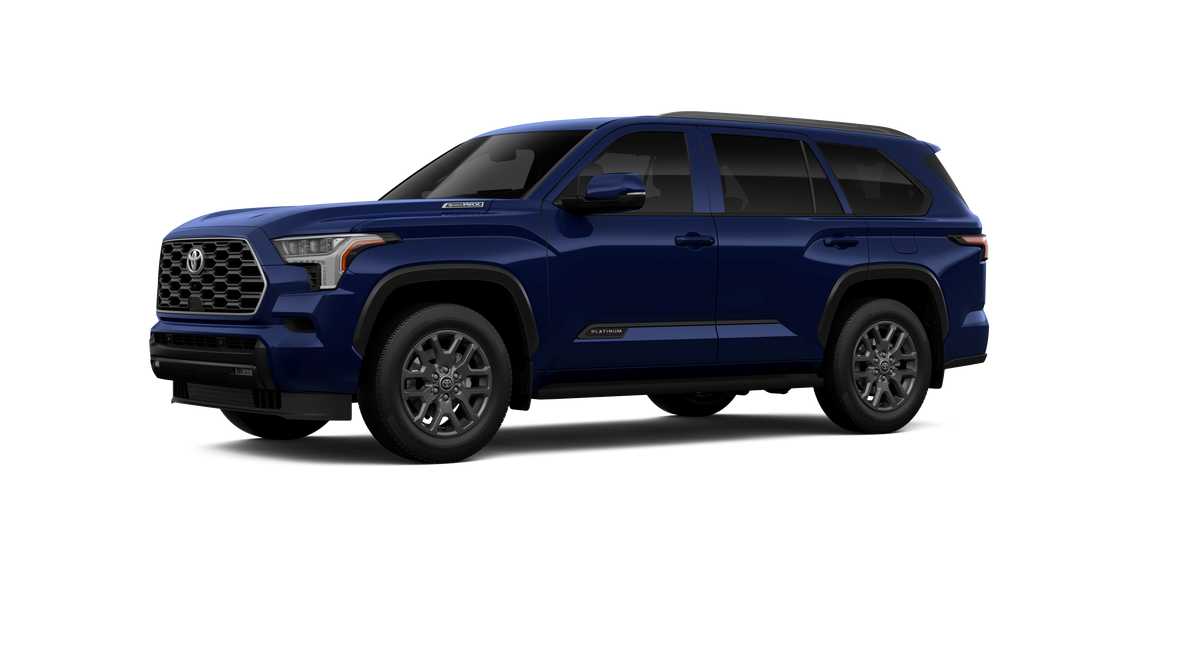 2025 Toyota Sequoia Platinum 2