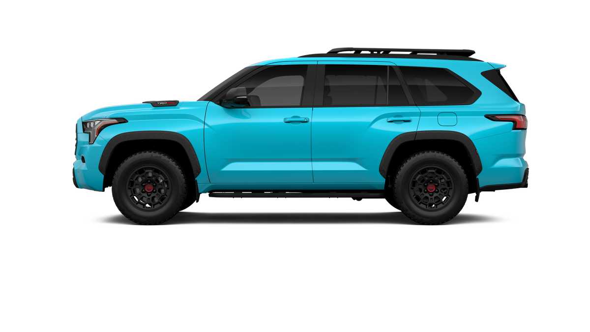 Thumbnail: 2026 Toyota Sequoia - 4