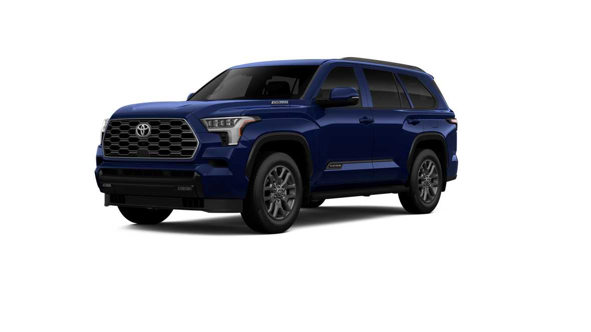 2025 Toyota Sequoia Platinum Hero Image