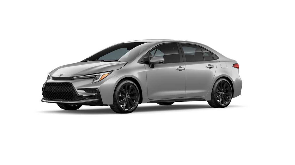 New 2026 Toyota Corolla SE Sedan