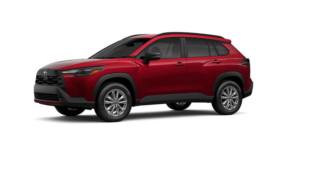 New 2026 Toyota Corolla Cross LE SUV