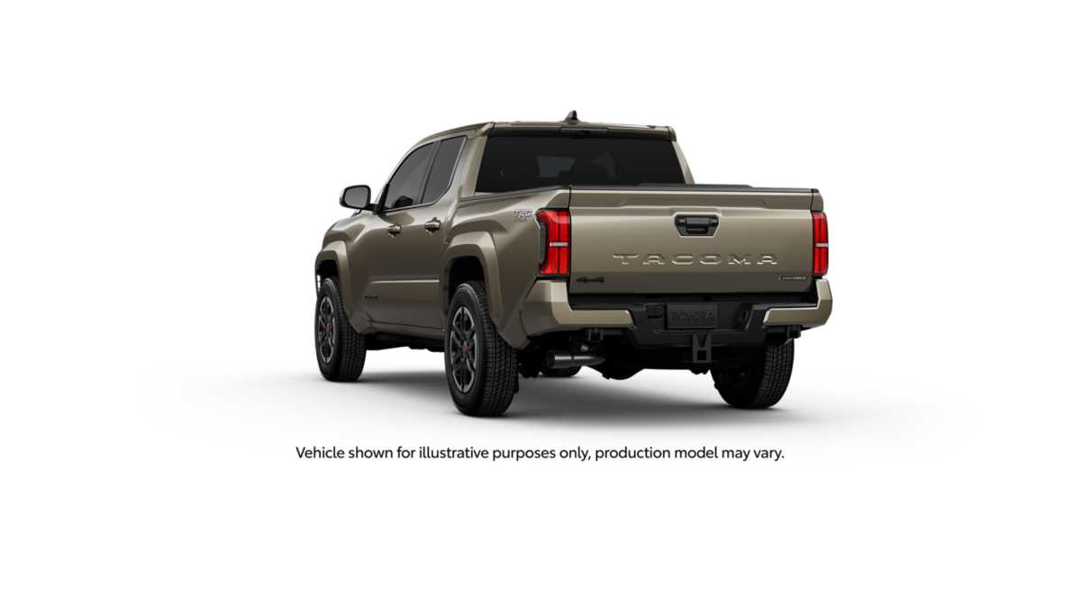 2025 Toyota Tacoma TRD Sport 4