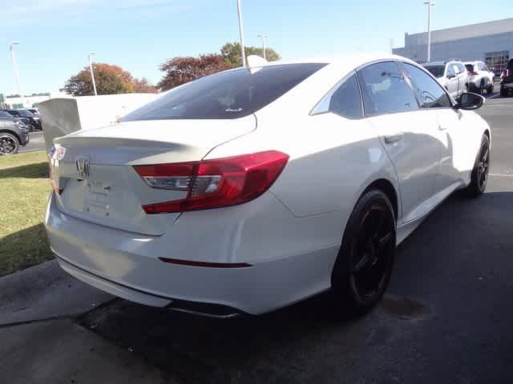 Used 2021 Honda Accord LX 1.5T Sedan