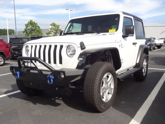 2019 Jeep Wrangler