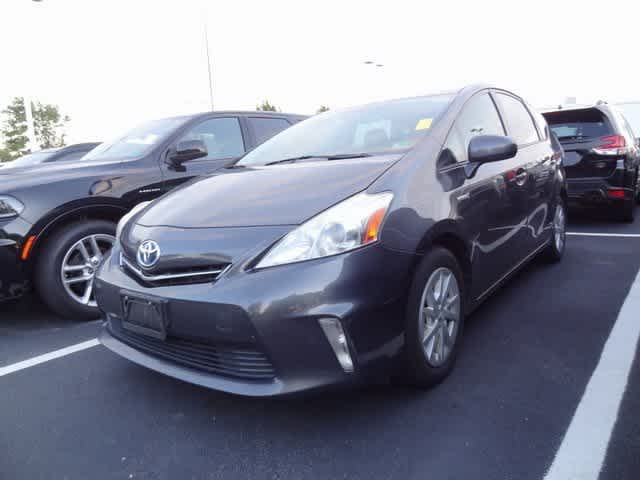 Thumbnail: 2012 Toyota Prius v - 1