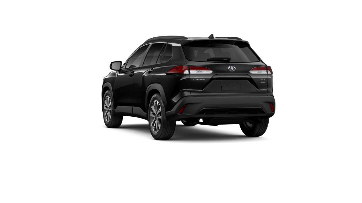 2025 Toyota Corolla Cross XLE 4