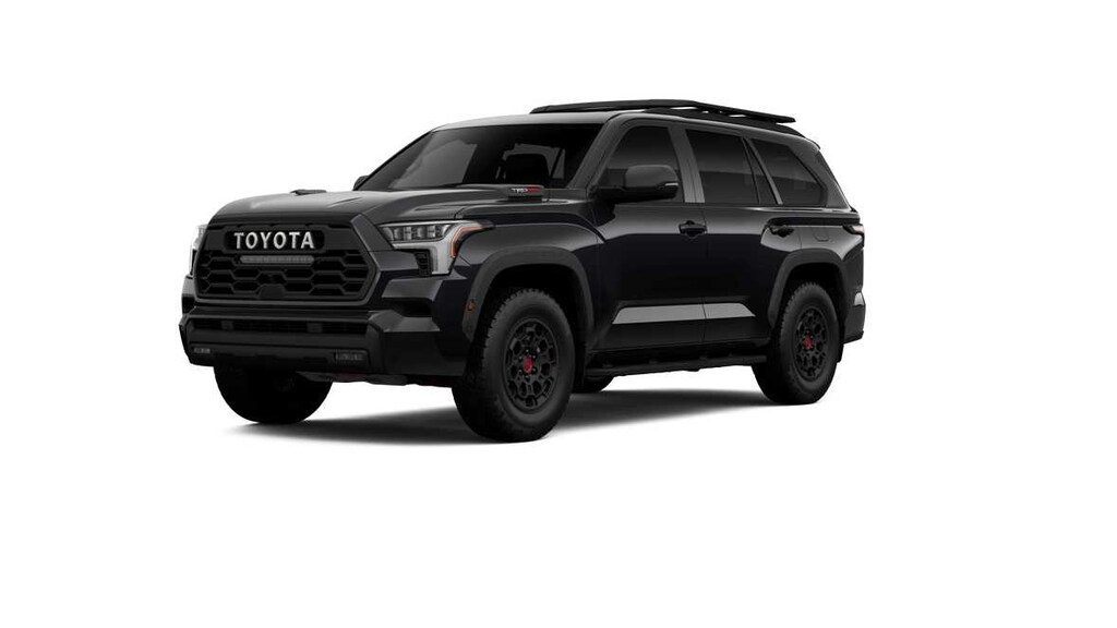 New 2026 Toyota Sequoia TRD Pro SUV