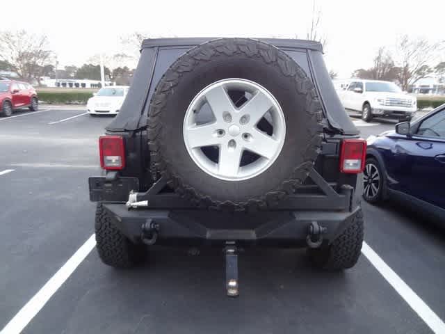 Thumbnail: 2014 Jeep Wrangler - 5