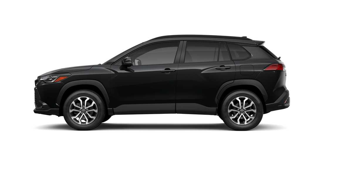 2025 Toyota Corolla Cross SE 3