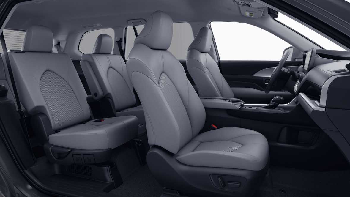 2025 Toyota Grand Highlander XLE 6