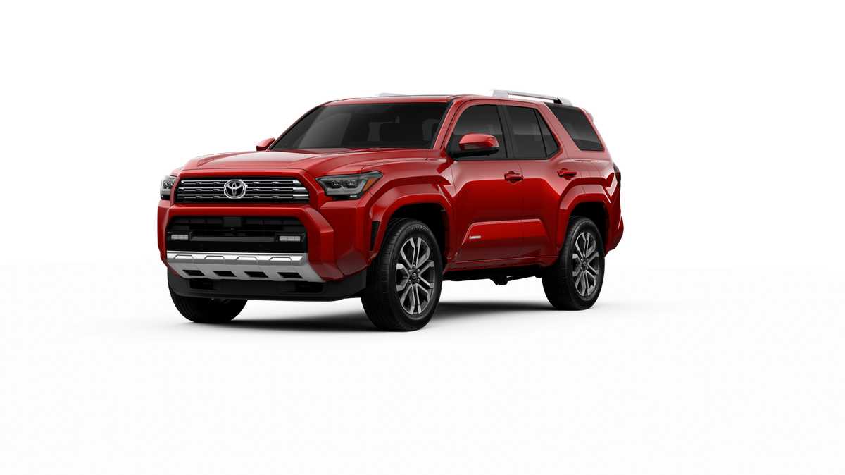 Thumbnail: 2025 Toyota 4Runner - 1