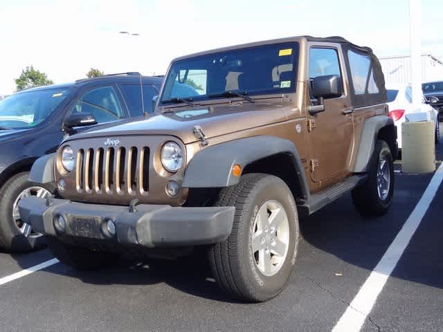 Thumbnail: 2015 Jeep Wrangler - 1