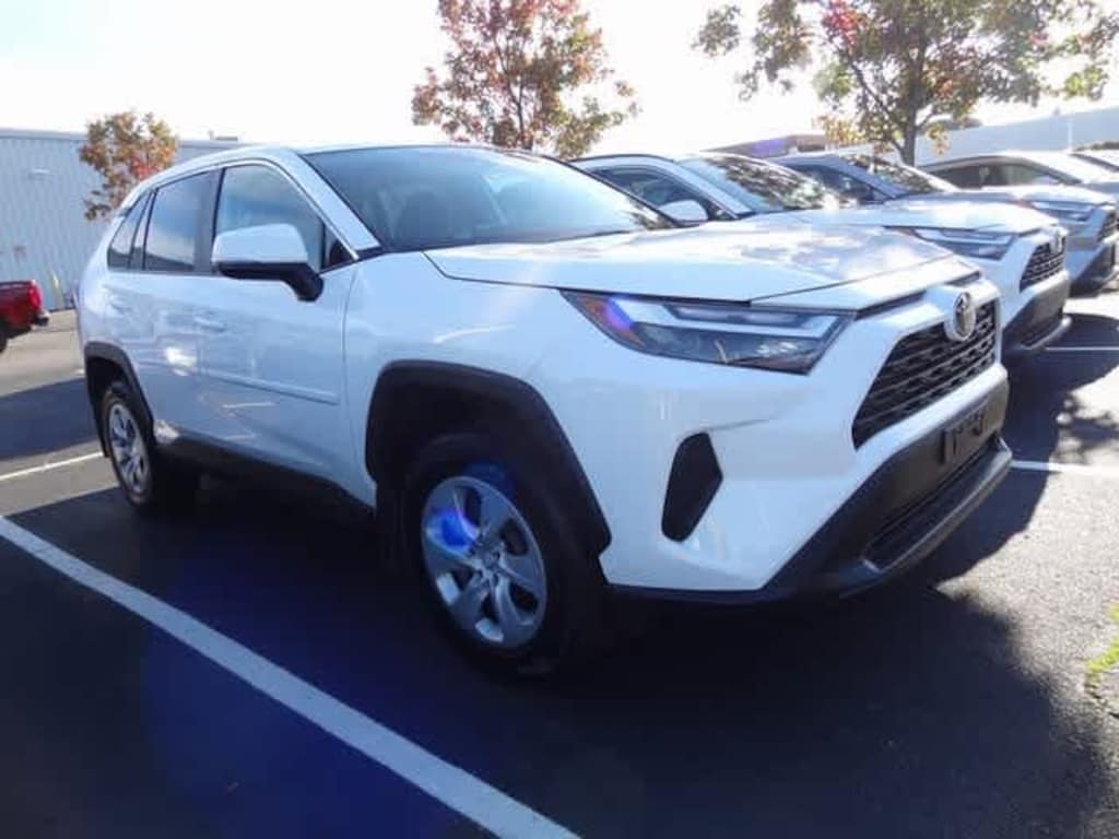 Certified 2025 Toyota RAV4 LE SUV