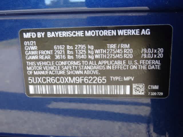 Thumbnail: 2021 BMW X5 - 46