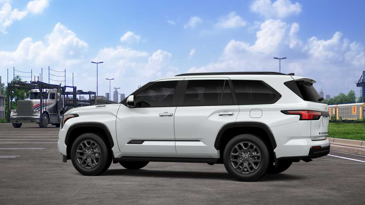 Thumbnail: 2026 Toyota Sequoia - 5
