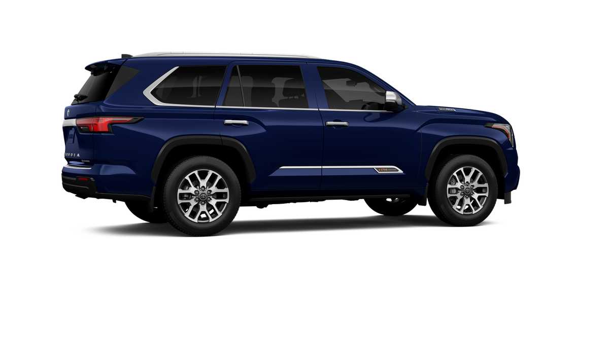 Thumbnail: 2026 Toyota Sequoia - 11