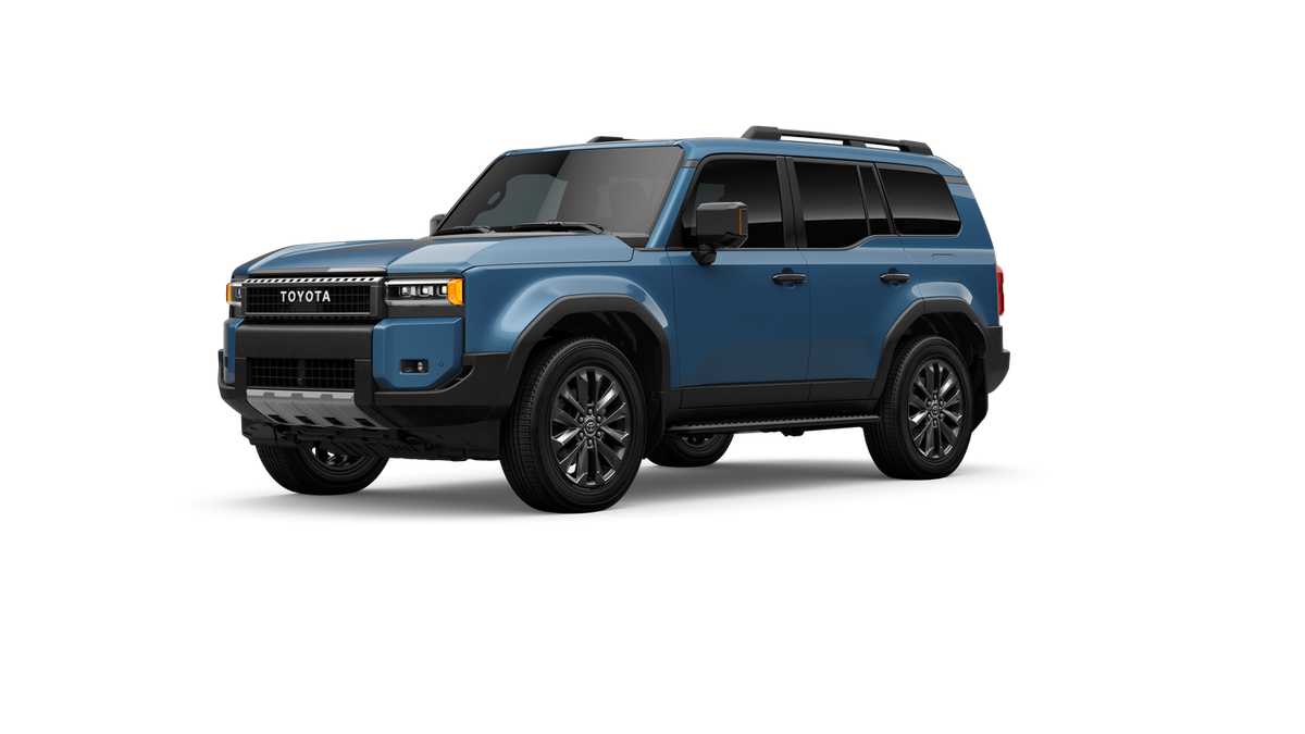 Thumbnail: 2027 Toyota Land Cruiser - 2