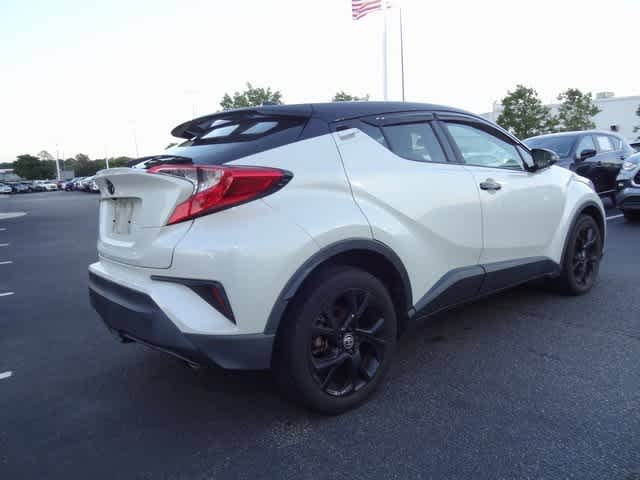 2021 Toyota C-HR Nightshade 3