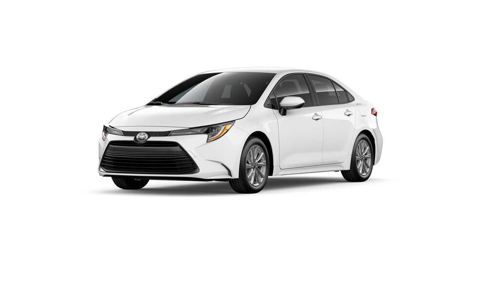 New 2026 Toyota Corolla LE Sedan