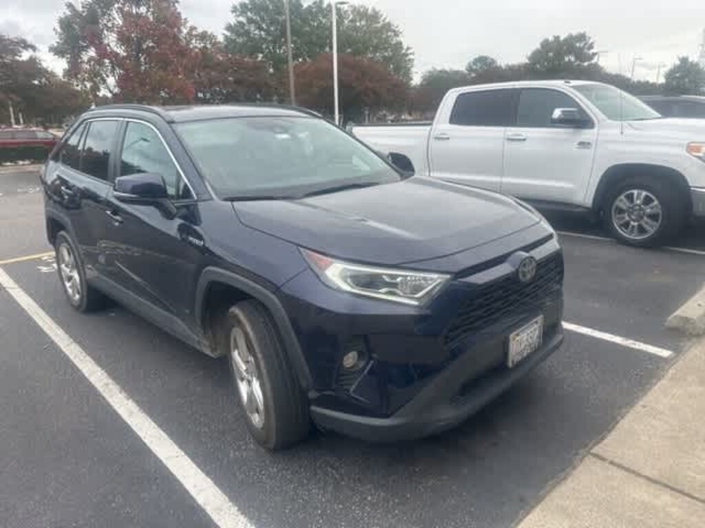 Certified 2021 Toyota RAV4 Hybrid XLE Premium SUV