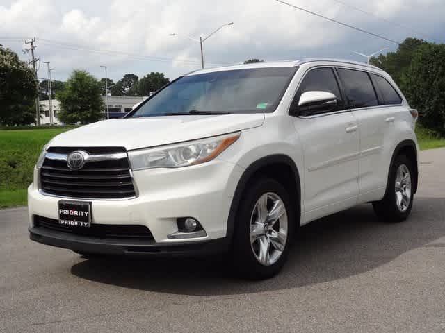 2016 Toyota Highlander Limited -
                  Chesapeake, VA