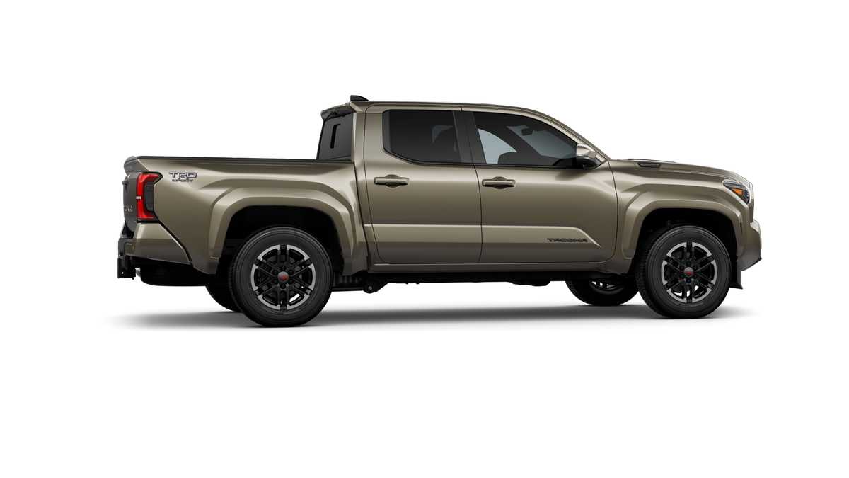 2025 Toyota Tacoma TRD Sport 12