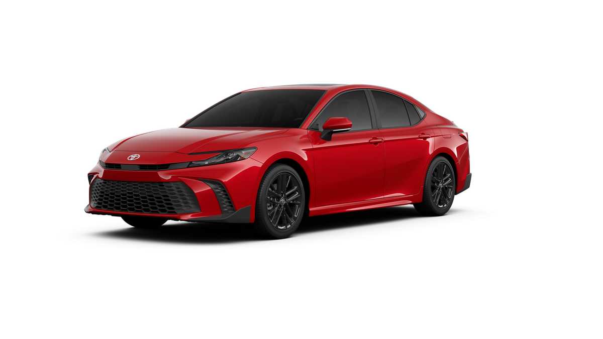 Thumbnail: 2026 Toyota Camry - 1