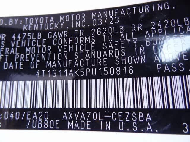 Thumbnail: 2023 Toyota Camry - 39