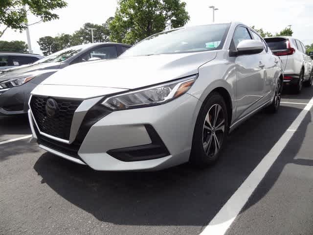 2022 Nissan Sentra SV Hero Image