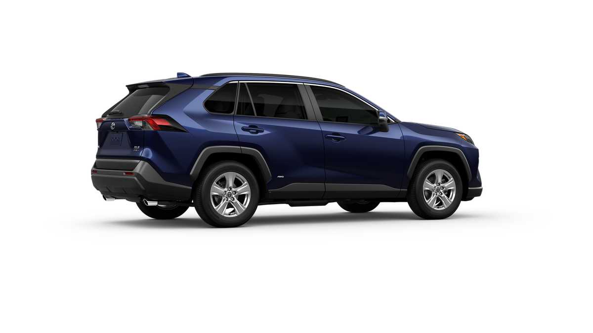 2025 Toyota RAV4 XLE 10