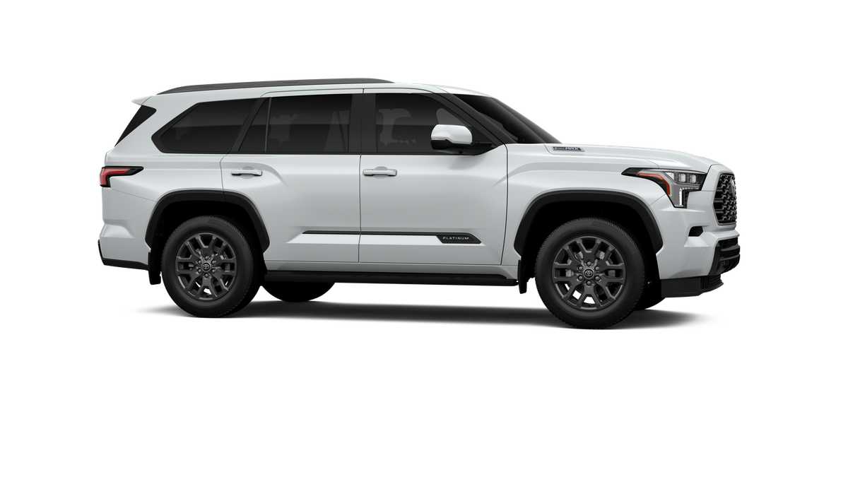 Thumbnail: 2025 Toyota Sequoia - 13