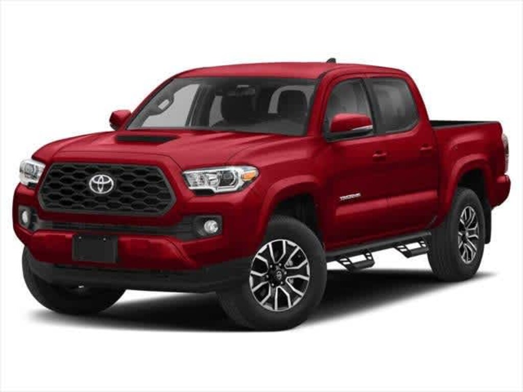 Used 2021 Toyota Tacoma TRD Sport V6 Truck Double Cab
