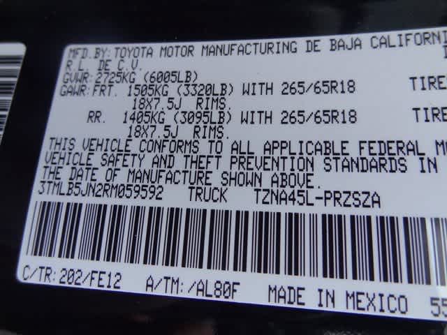 Thumbnail: 2024 Toyota Tacoma - 45