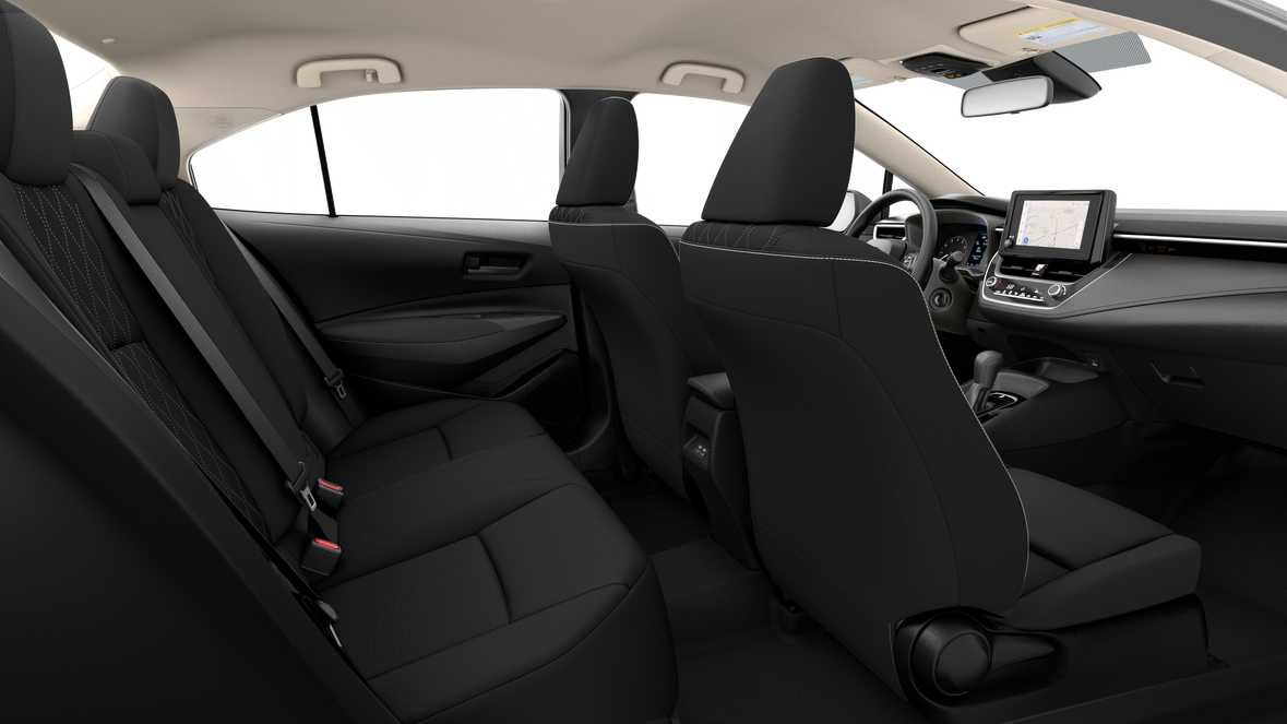 2025 Toyota Corolla LE 8
