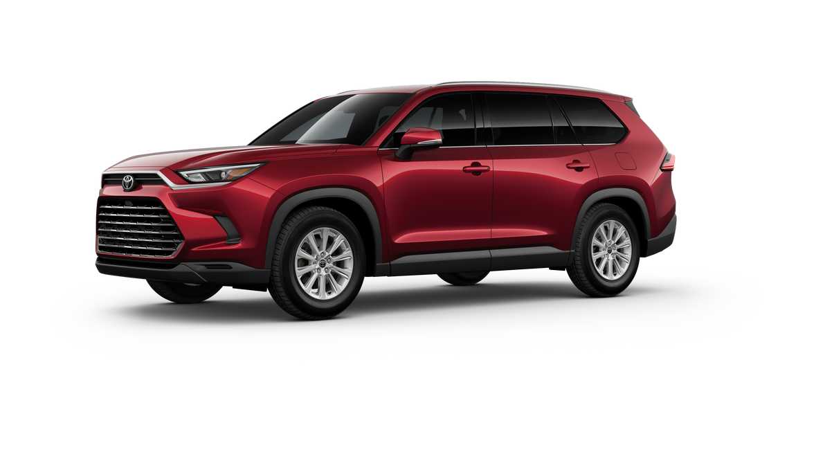 2025 Toyota Grand Highlander XLE 2