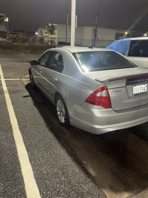 Thumbnail: 2012 Ford Fusion - 3