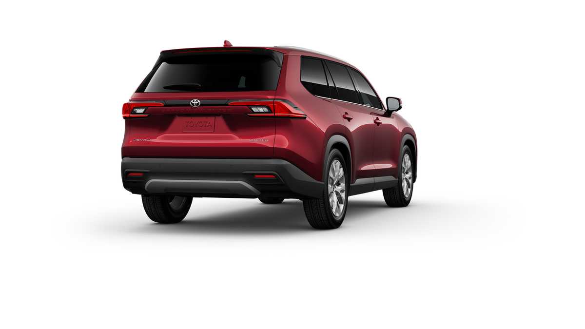 Thumbnail: 2025 Toyota Grand Highlander - 9