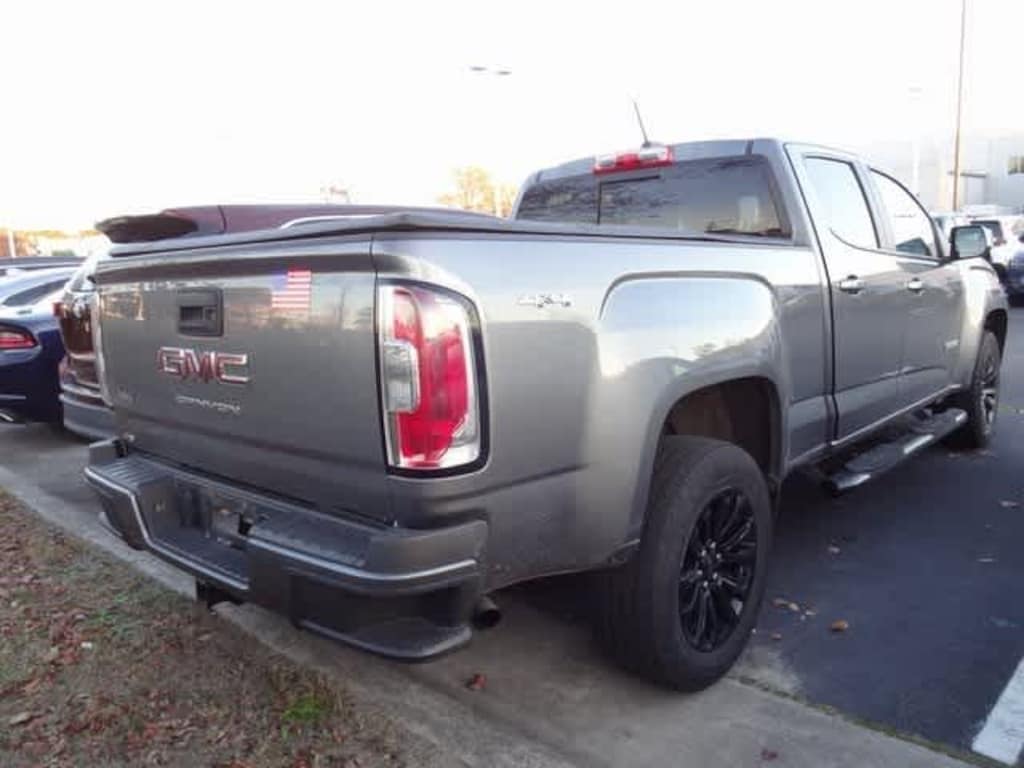 Used 2021 GMC Canyon Elevation Truck Crew Cab