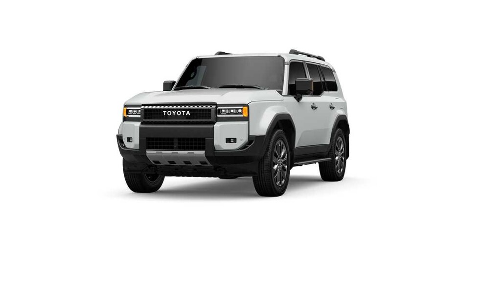 New 2026 Toyota Land Cruiser Base SUV