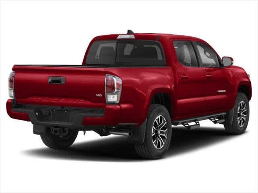 Used 2021 Toyota Tacoma TRD Sport V6 Truck Double Cab